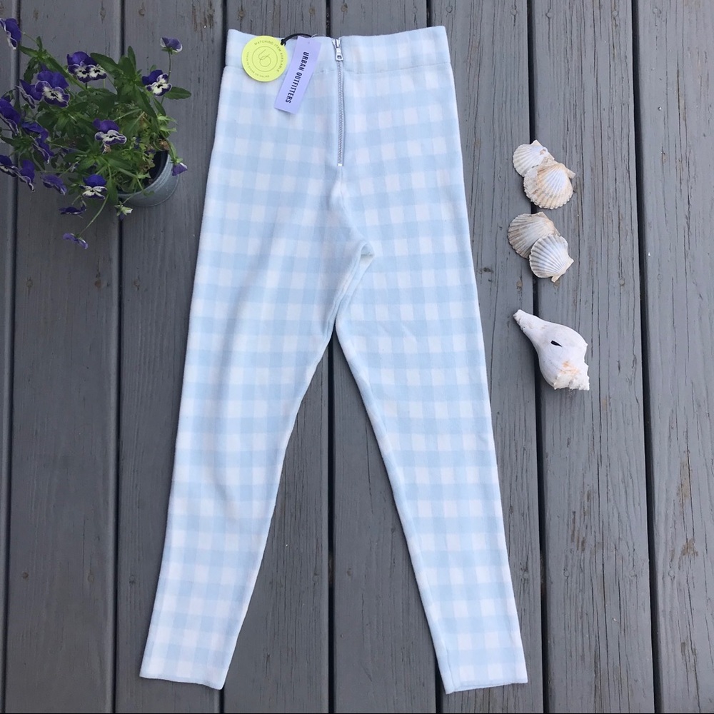 urban outfitters checkered pants